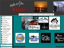 Tablet Screenshot of insidewilmington.com